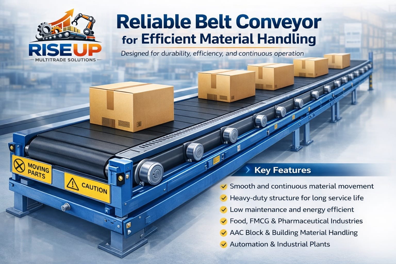 Belt Conveyor — alternate view